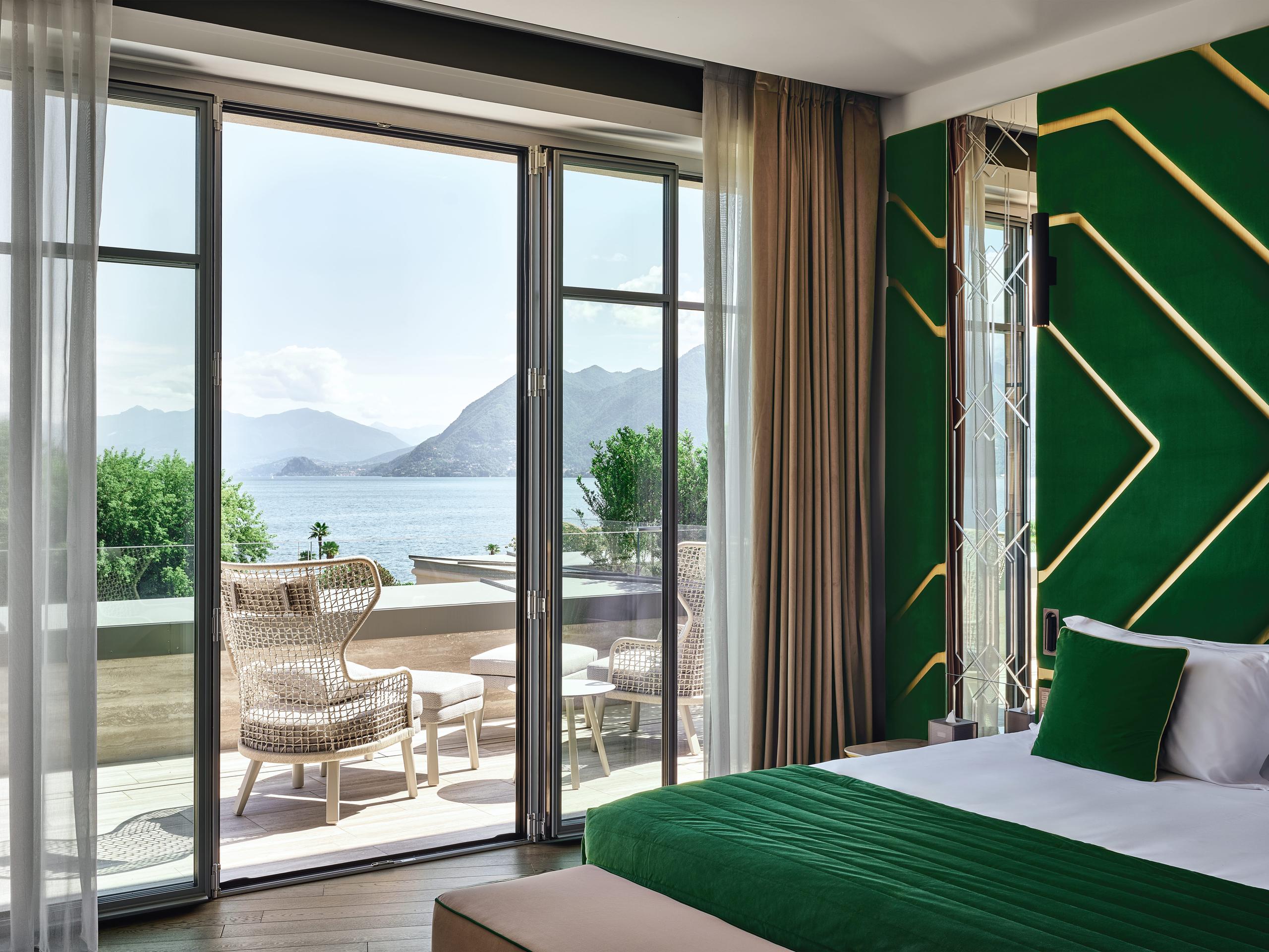 Golden Peacock Suite
