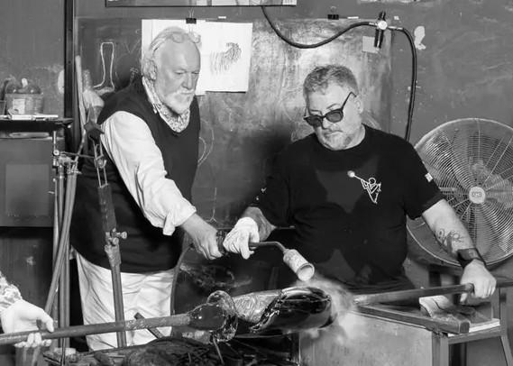 Giancarlo Signoretto and Lele Vianello